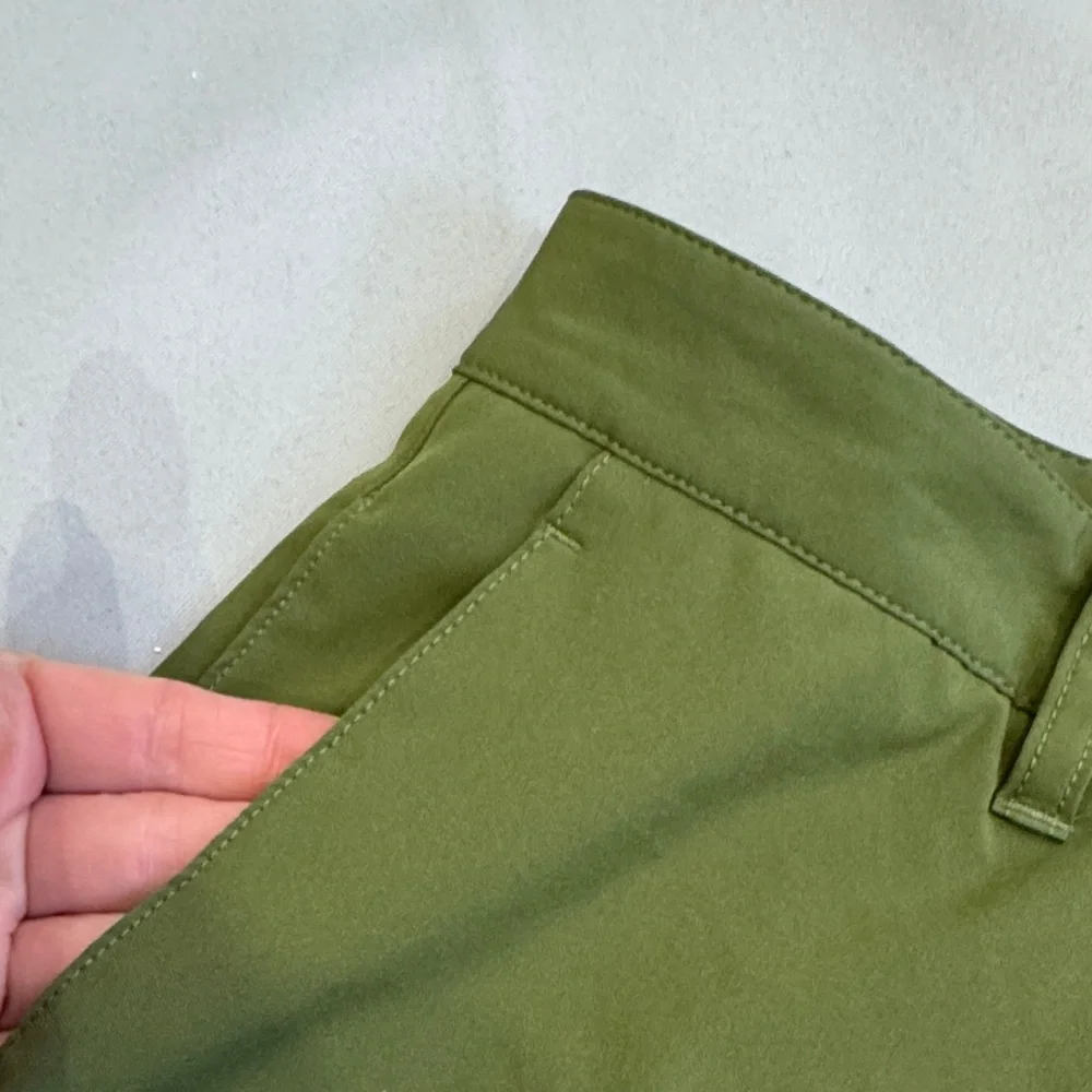 Polo Ralph Lauren 9.5” Swim Trunks | Size 34 | Olive Green | Tailored Swim Short